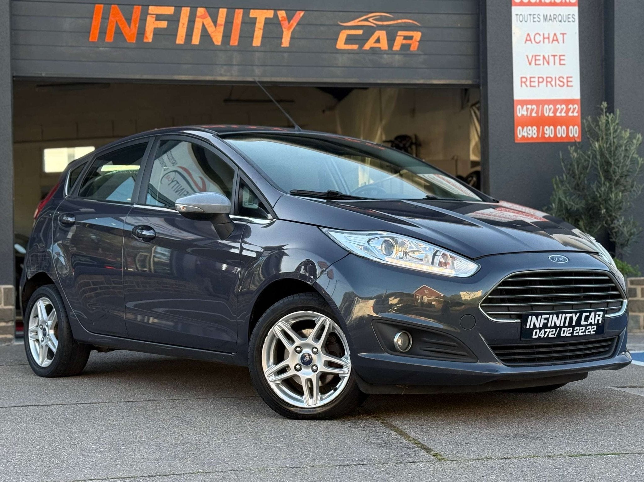 Ford Fiesta Fiesta 1.5 TDCi Titanium  CARROSSERIE, Autos, Achat, Entreprise, Boîte manuelle, Noir