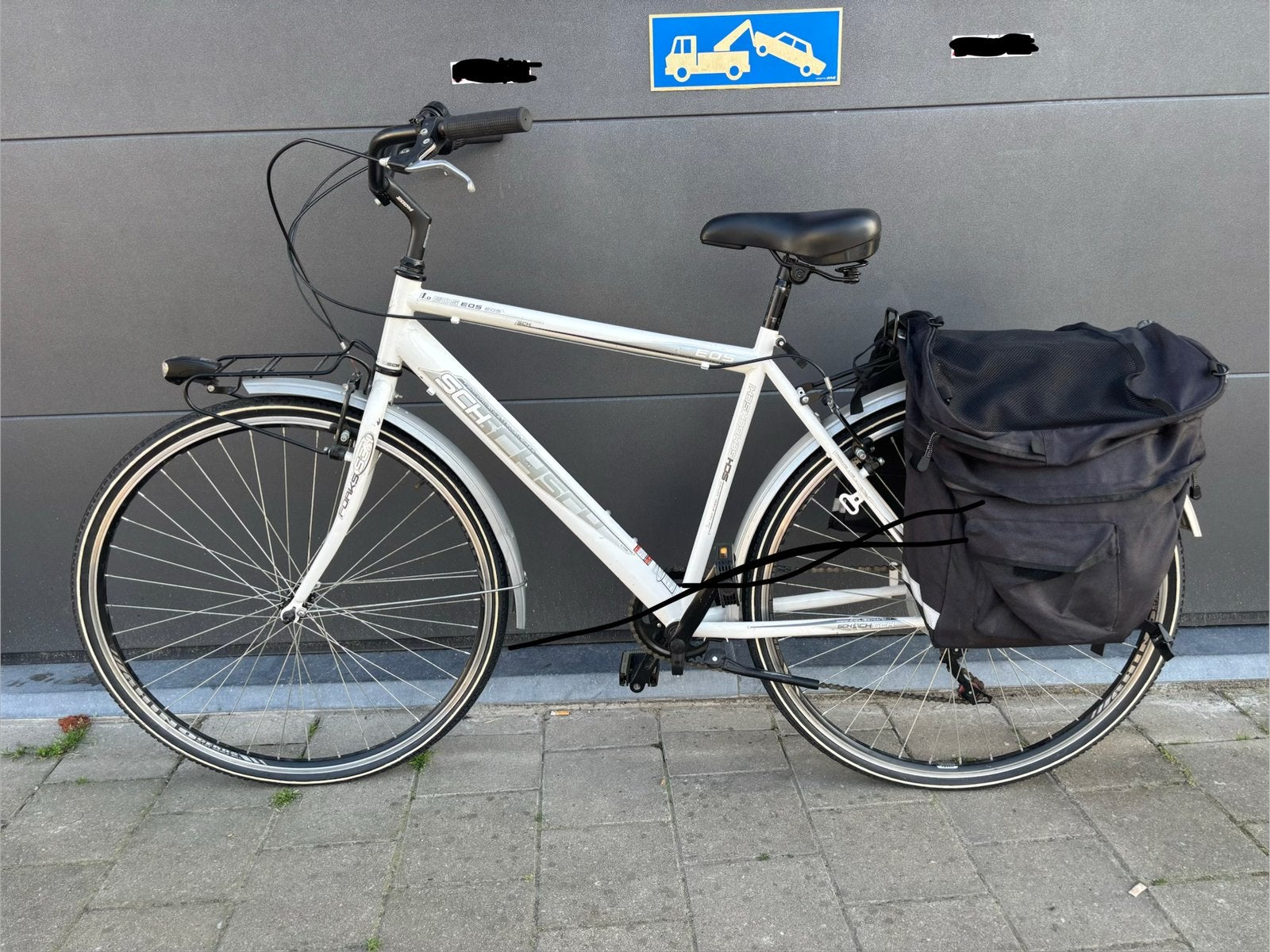 Performance fiets, Ophalen, Zo goed als nieuw