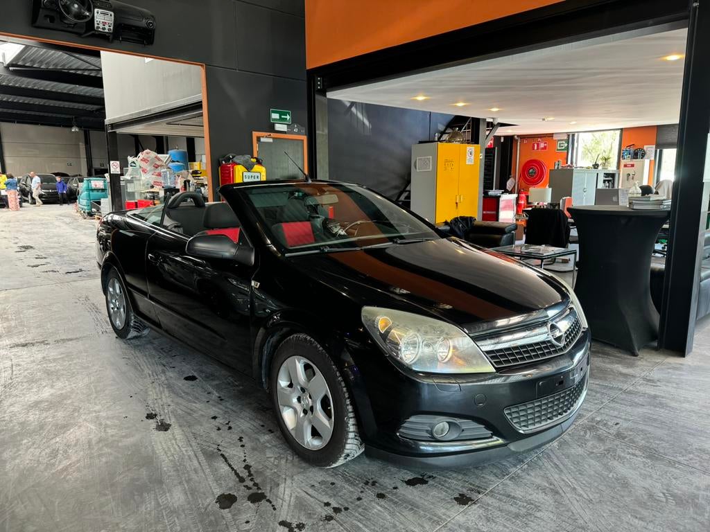 OPEL ASTRA CC, Auto's, Voorwielaandrijving, 4 zetels, Stof, Zwart