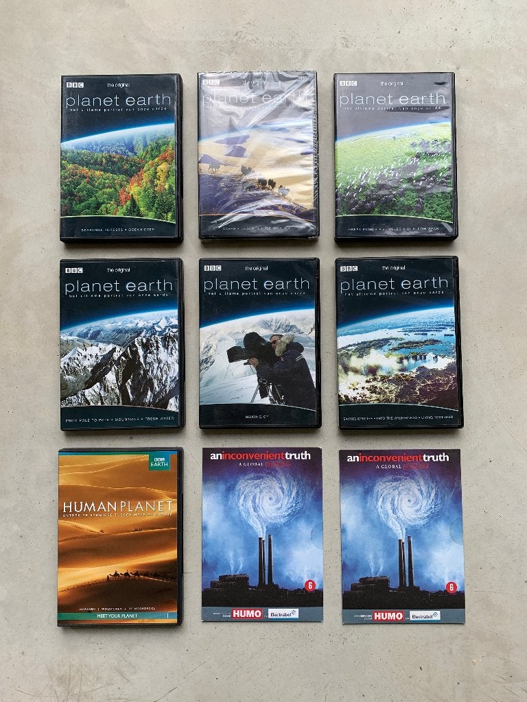 DVD Varia - Natuur - BBC, Cd's en Dvd's, Ophalen of Verzenden, Nieuw in verpakking, Natuur