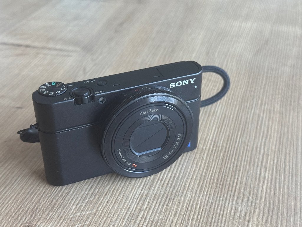 Sony RX 100, Ophalen, Gebruikt, Geheugenkaart, Sony
