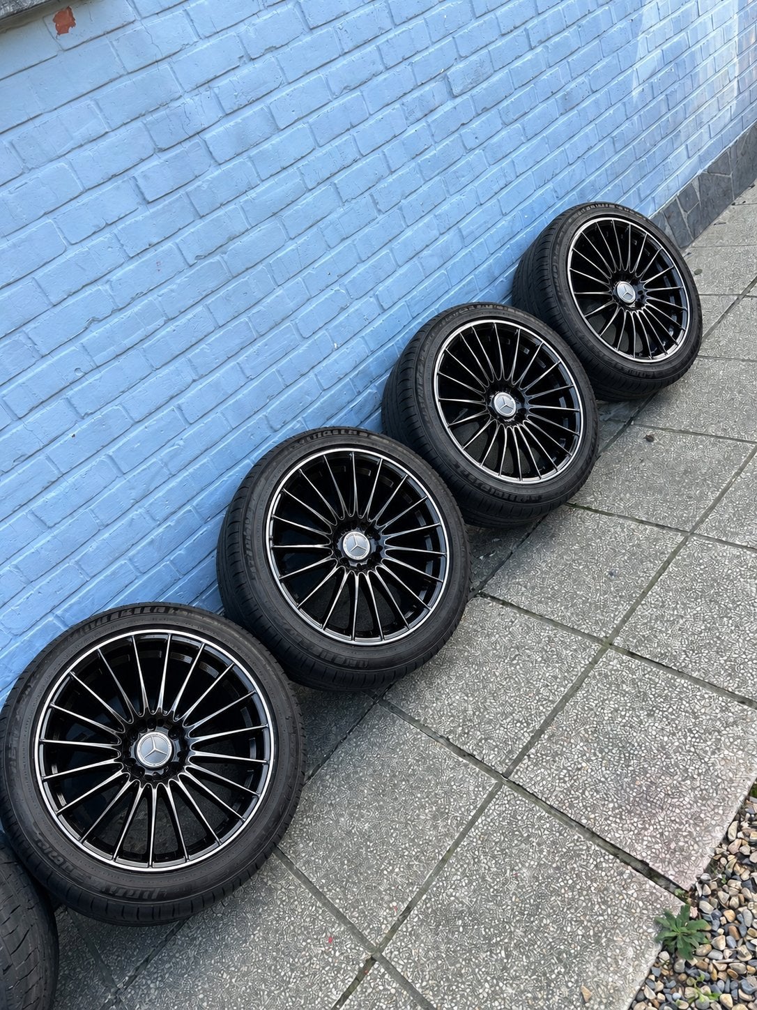 Jantes d'origine Mercedes AMG, Enlèvement, 18 pouces, Jante(s)