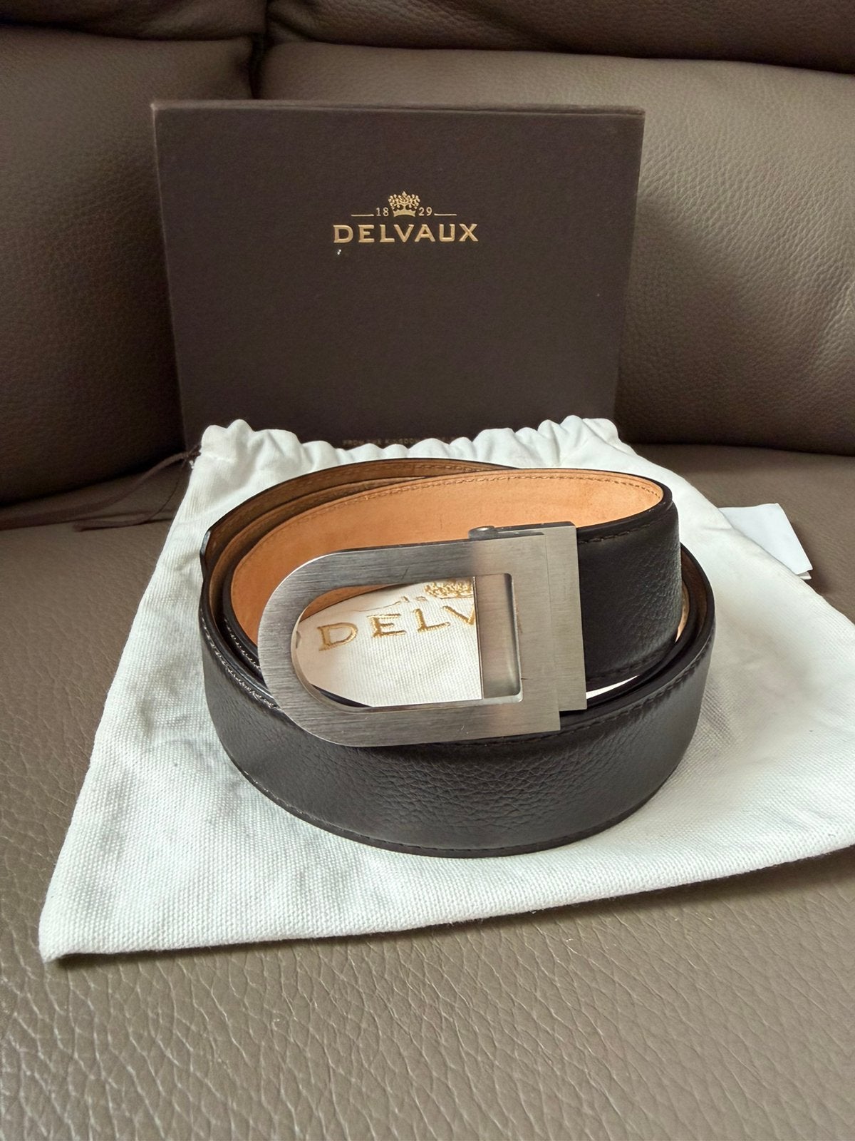 Ceinture Delvaux, Enlèvement ou Envoi
