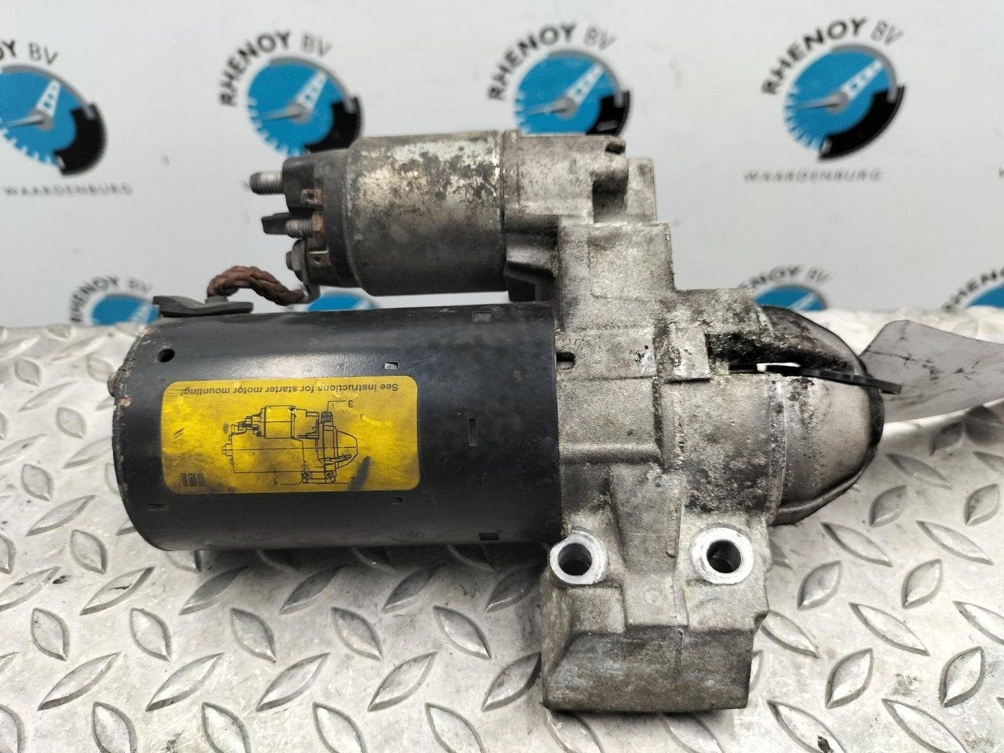 BMW 1 SERIES E87 LCI 118D STARTMOTOR 2010, Ophalen of Verzenden, Gebruikt, ARN erkend