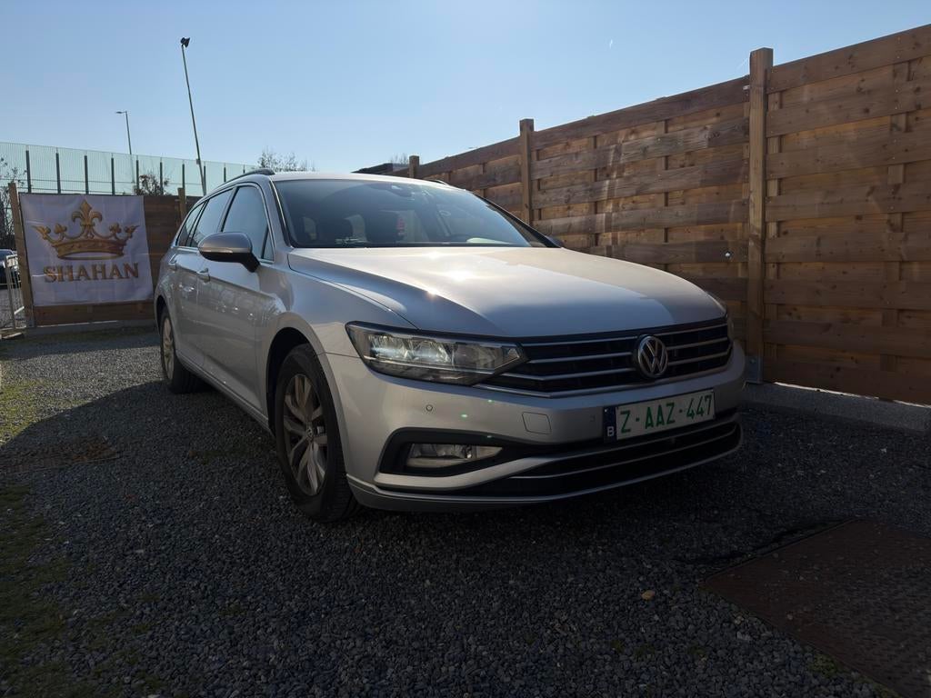 Volkswagen Passat Variant SW 1.6 TDi SCR Style Business DSG, Auto's, Automaat, Stof, 4 cilinders, 1600 cc