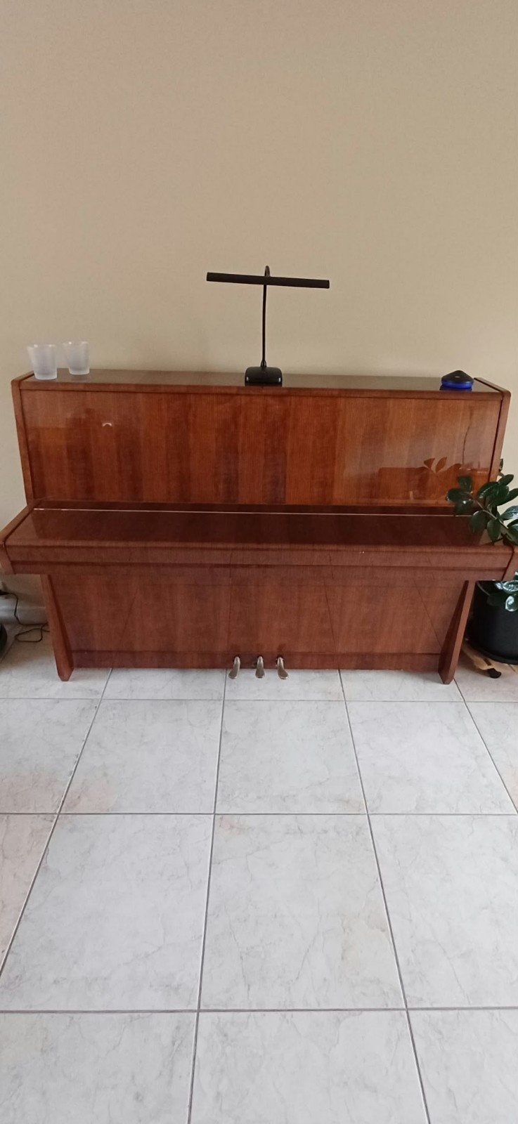 Petrof P100 harmonie 4, Muziek en Instrumenten, Ophalen, Piano