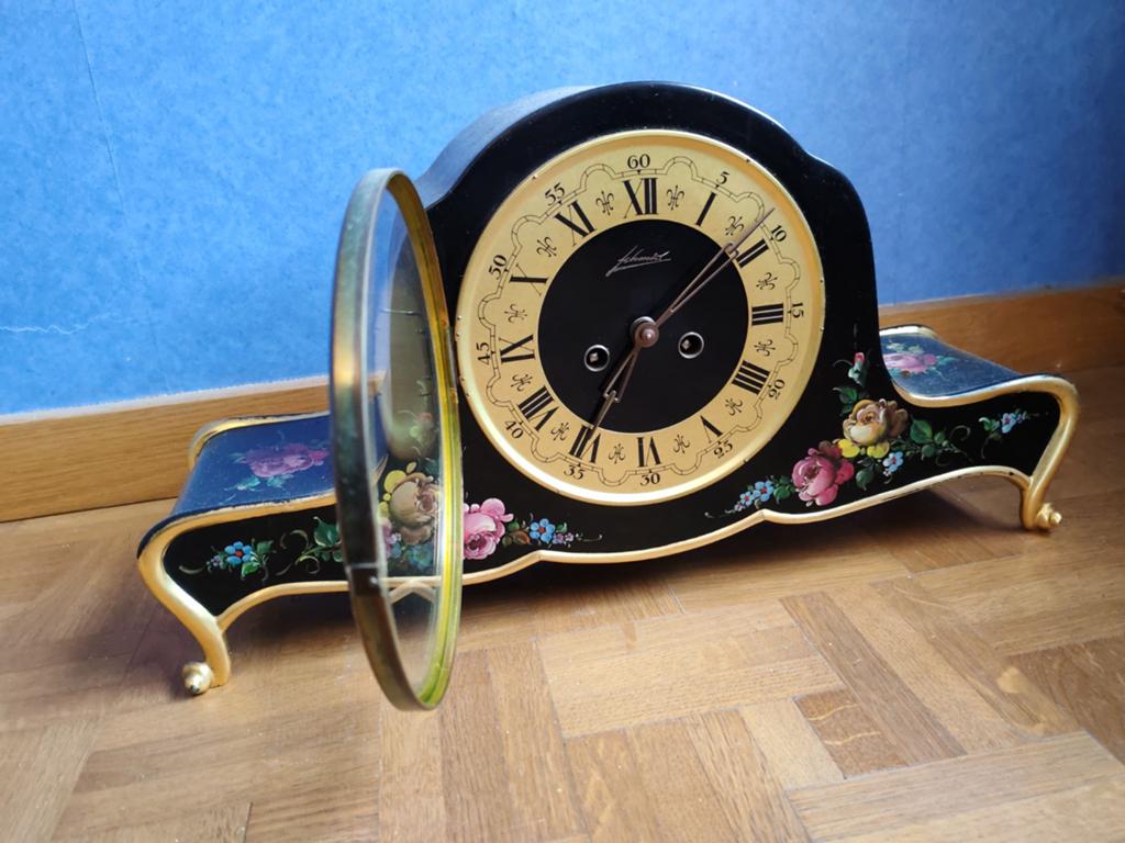 Horloge á fleurs, Antiquités & Art