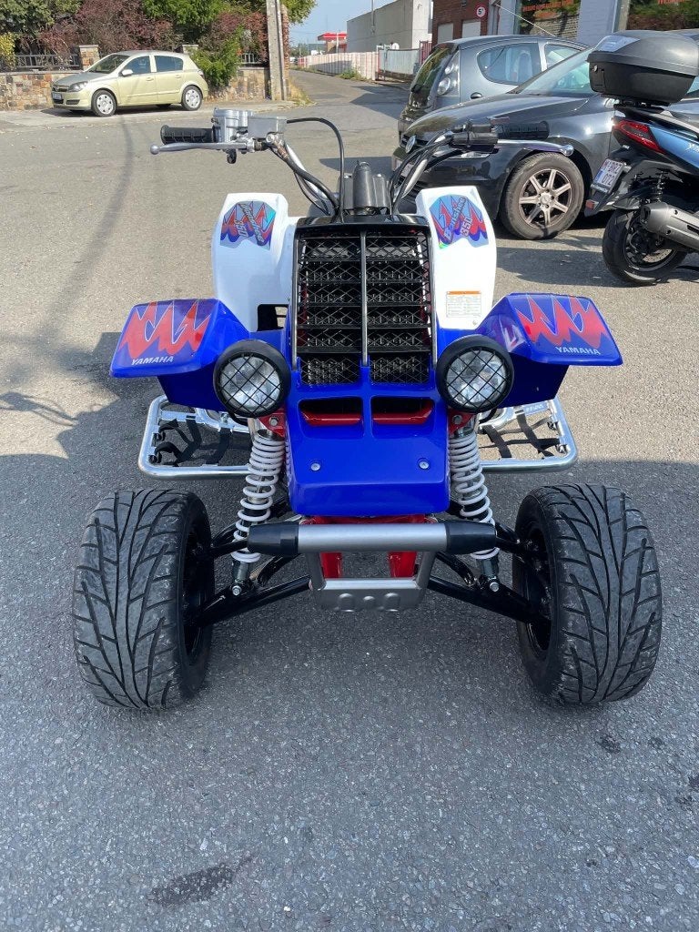 Yamaha YFZ 350, 350 cm³, Plus de 35 kW, 2 cylindres