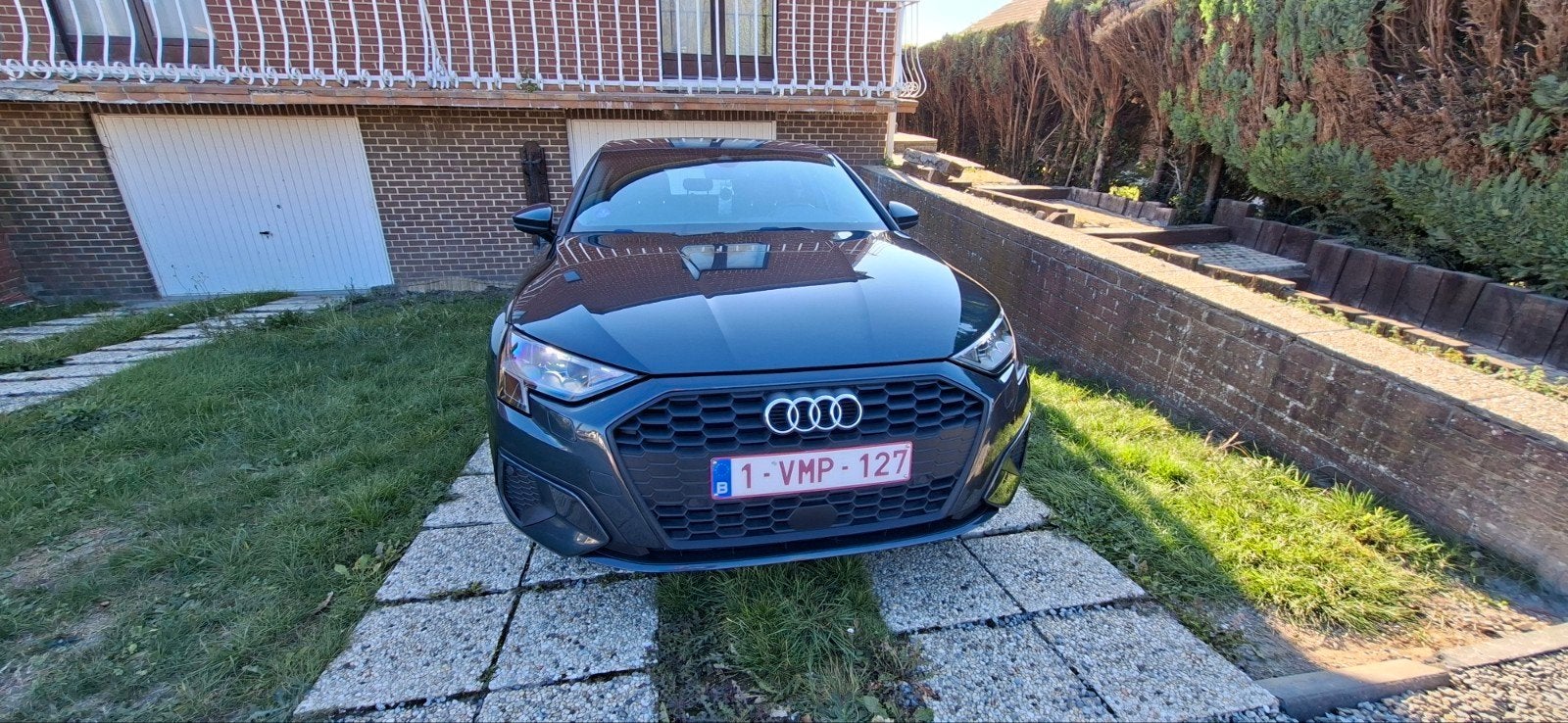 audi a3 8y 2021, Auto's, Automaat, Stof, Euro 6, Break