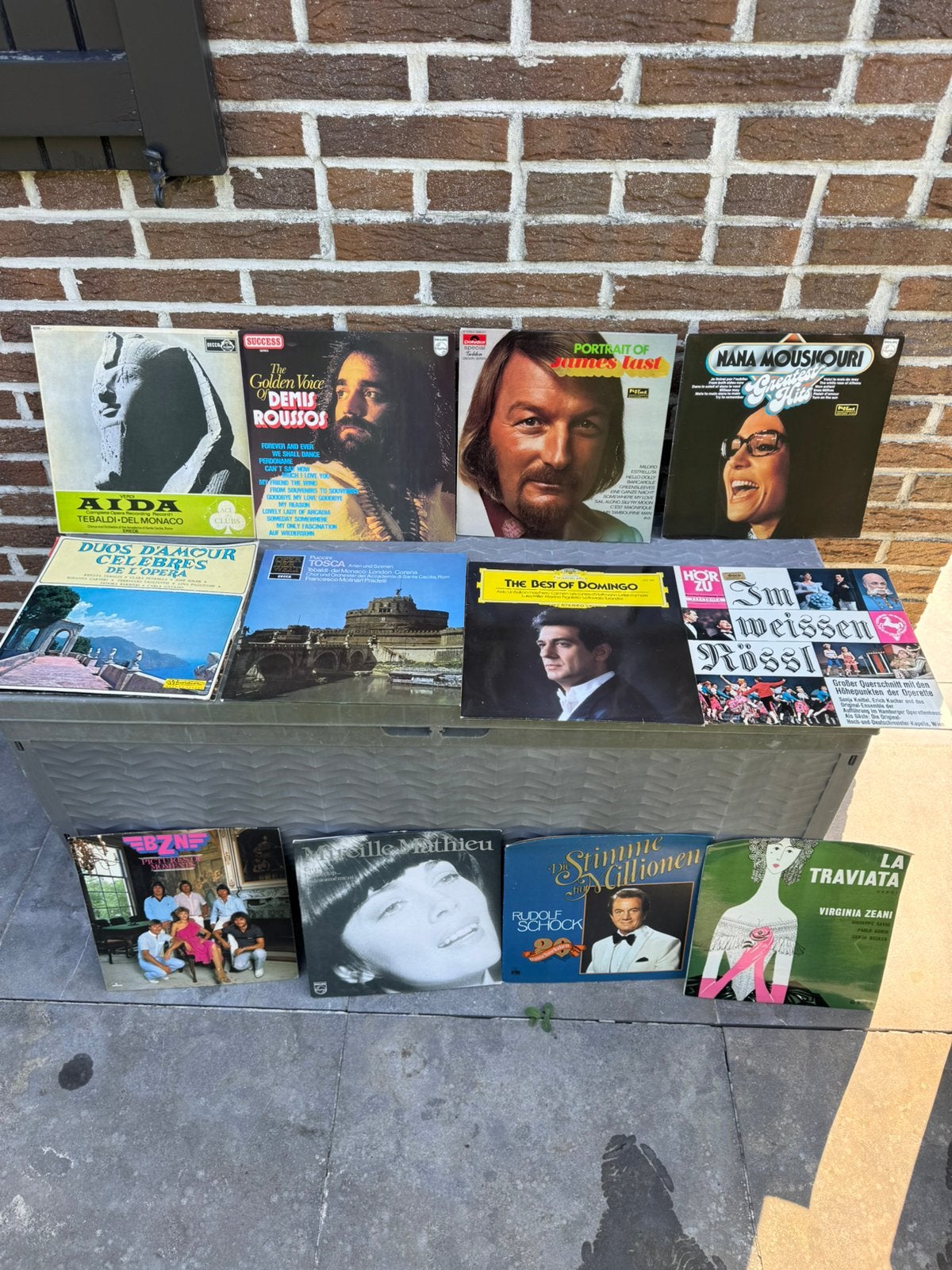 Vinyles cd +_ 30 piece, Cd's en Dvd's, Ophalen, Zo goed als nieuw