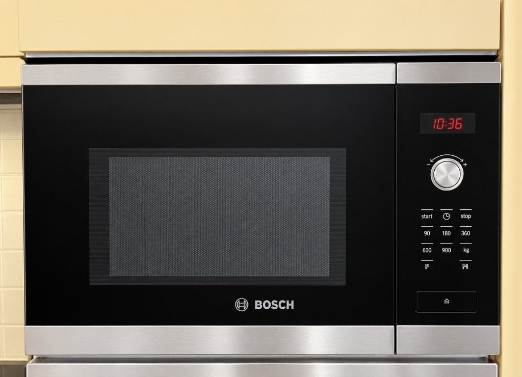 Four à micro-ondes - Bosch, Electroménager, Encastré, Enlèvement, Utilisé, 45 à 60 cm