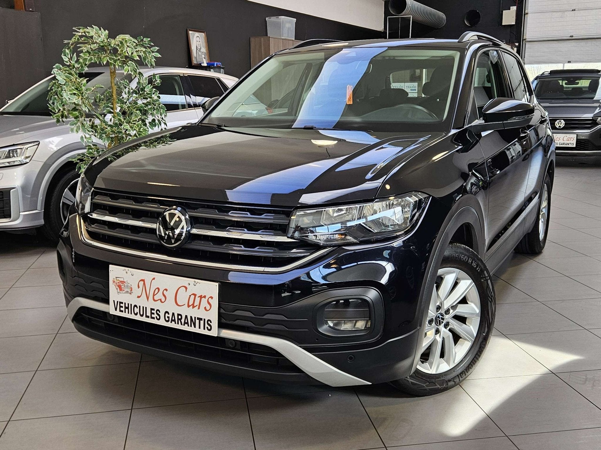 Volkswagen T-Cross 1.0 TSI,CAMERA,ANDROID,FRONT ASSIST,GARAN, Autos, Commande vocale, Euro 6, 110 g/km, Boîte manuelle