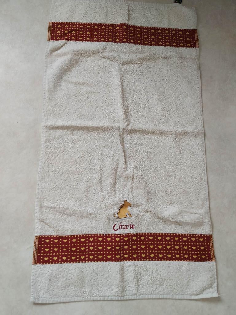 handdoek Chipie 50 x 90 cm, Enlèvement ou Envoi, Serviette