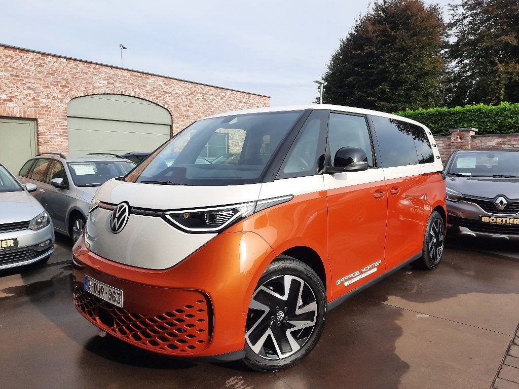 VW ID Buzz Pro met ID interieur , Keyless ,BTW ,FULL OPTION, Auto's, Volkswagen, Automaat, Dealer onderhouden, Overige kleuren