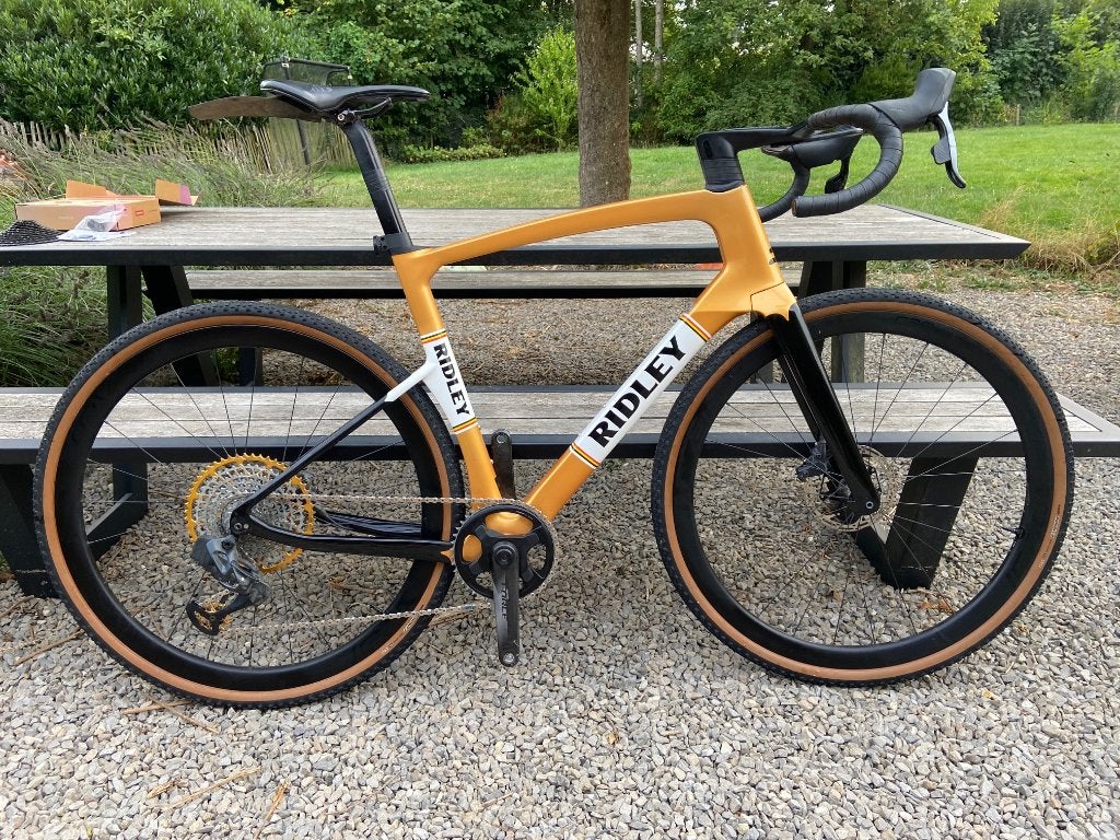 Ridley Kanzo Fast (taille M), Autres marques, 10 à 15 vitesses, Enlèvement, Utilisé