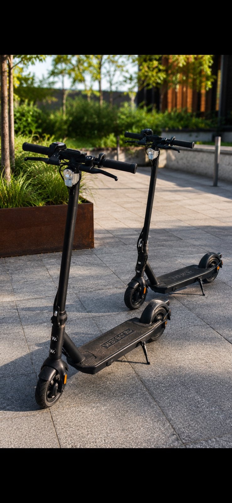 Elektrishe step, Fietsen en Brommers, Ophalen of Verzenden, Gebruikt