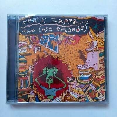 FRANK ZAPPA : The lost episodes, Cd's en Dvd's, Overige genres, Ophalen of Verzenden, Album, Digipak