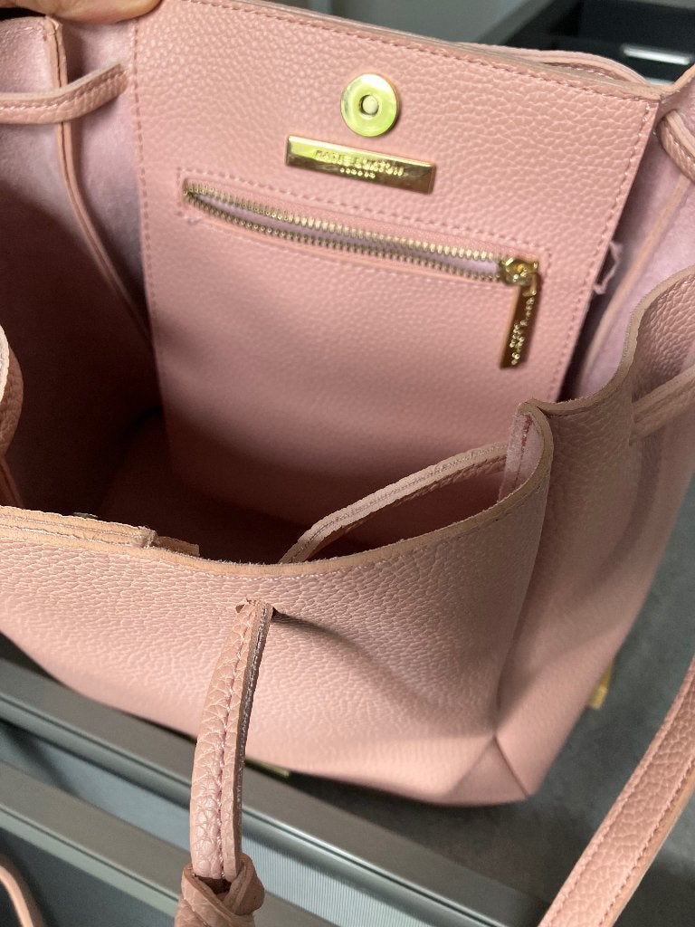 Roze handtas, Ophalen, Zo goed als nieuw, Roze, Handtas