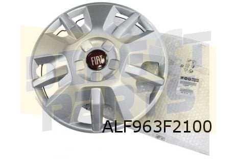 Fiat Ducato Wieldop 15'' (versie 2) Origineel! 1374086080, -, Verzenden, -, Nieuw