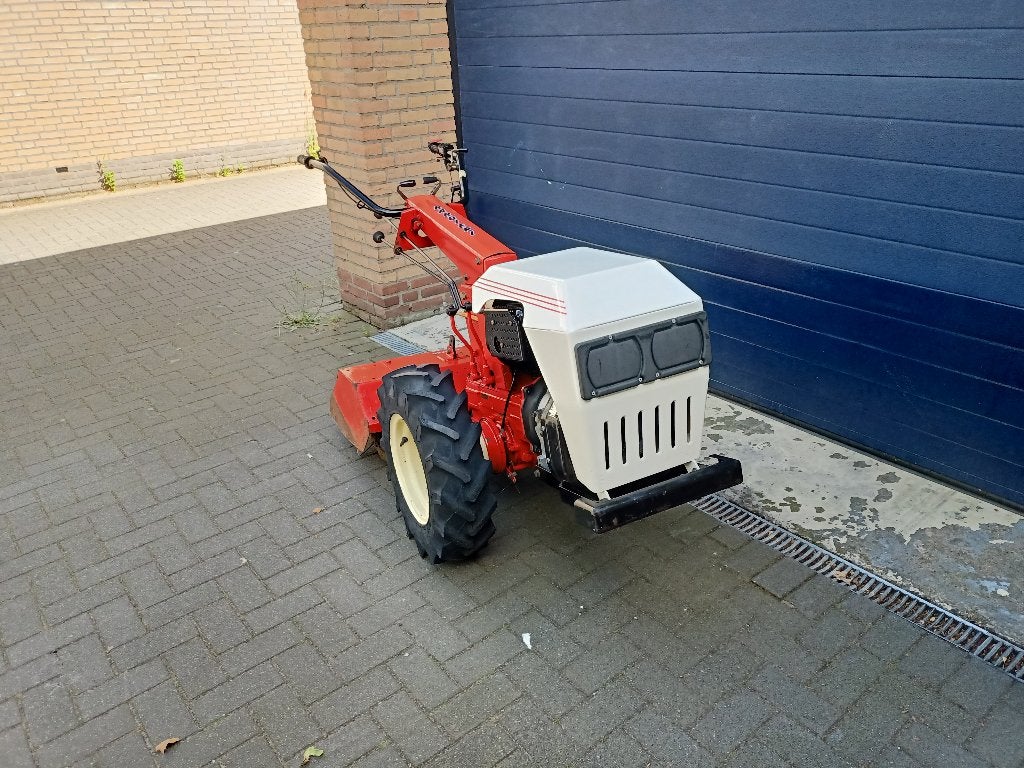Motoculteur tuinfrees barbbieri, Enlèvement