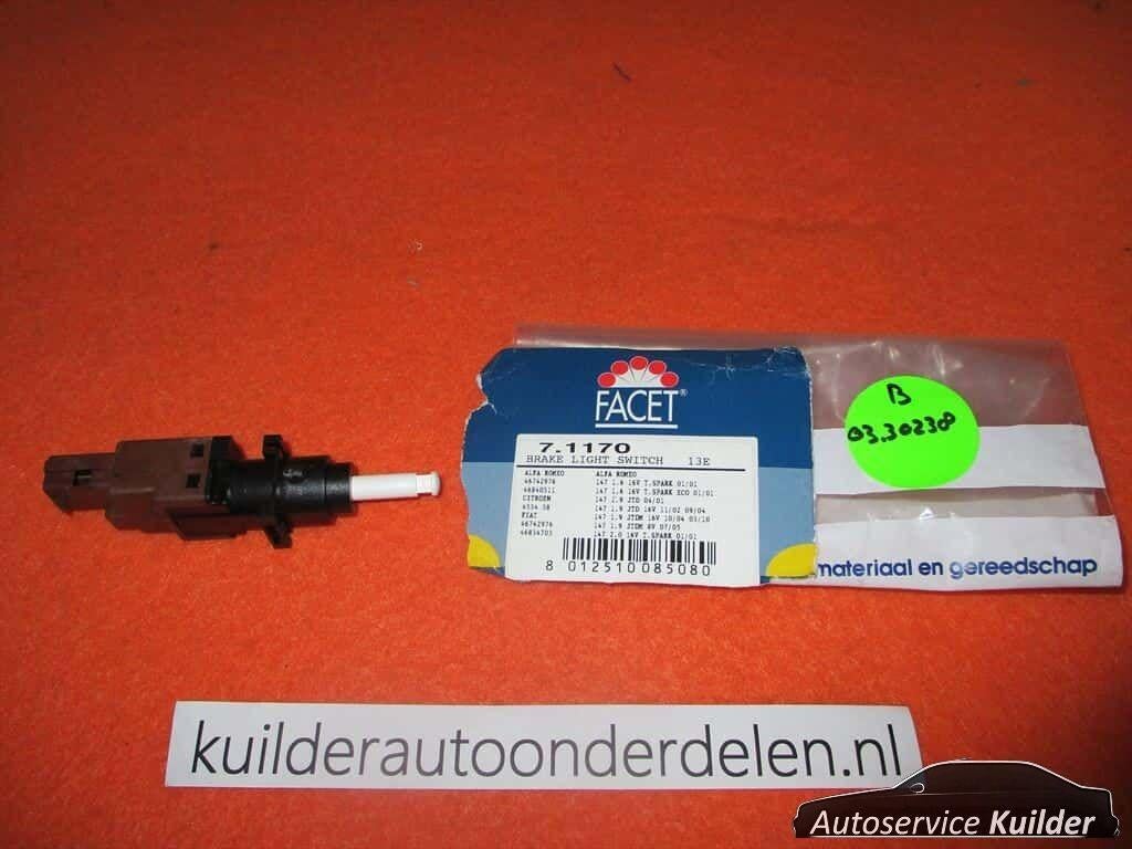 Koppeling schakelaar Alfa 147 156 159 brera FACET Nieuw, -, -, Nieuw, Ophalen of Verzenden