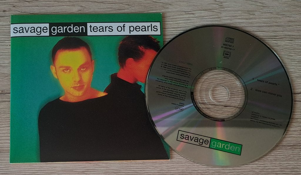 Savage Garden - Tears of Pearls, Eerste persing, Ophalen of Verzenden, Zo goed als nieuw, Pop