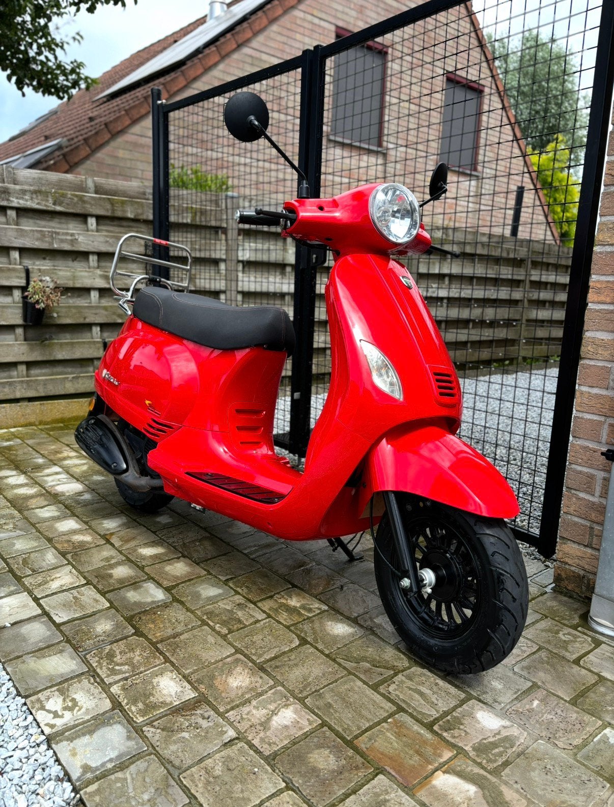 Neco azuro 125cc, Ophalen, Zo goed als nieuw