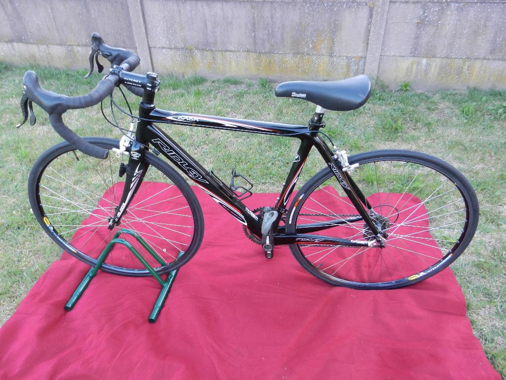 Ridley Professionele Carbon Koers Fiets, Fietsen en Brommers, 10 tot 15 versnellingen, Zo goed als nieuw, 53 tot 57 cm, Ophalen