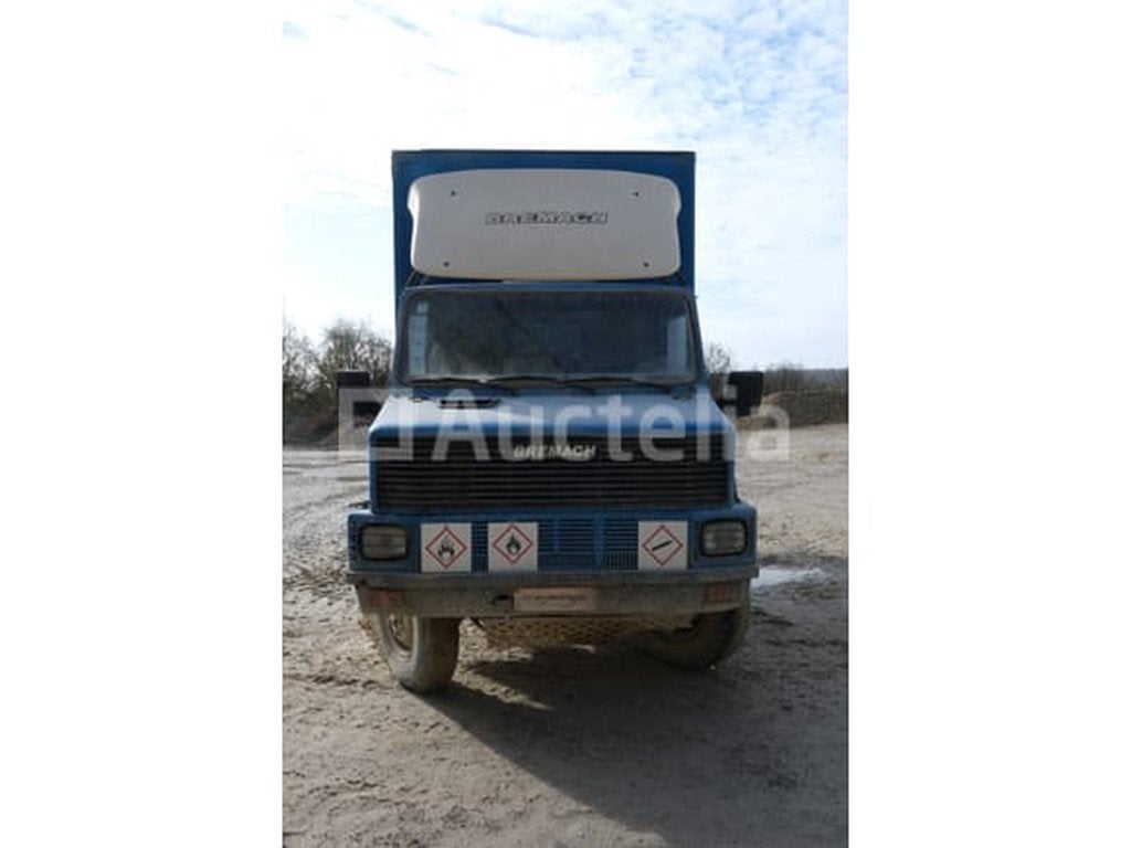 Bremach GR 3.5 Turbo 4X4 Boxtruck (VIN: ZCET354IAN0000100), Overige merken, Overige brandstoffen, Bedrijf, Te koop