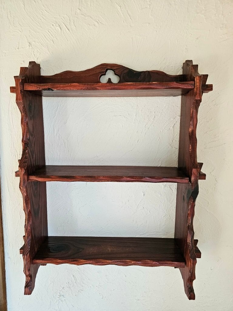 Spaanse koloniale wandplank, Huis en Inrichting, Ophalen, Gebruikt