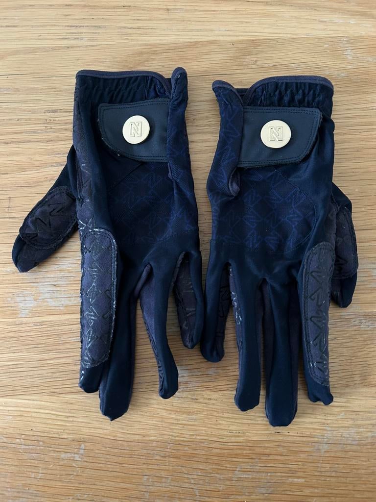 Handschoenen nikkie nieuw, Dieren en Toebehoren, Paardrijkleding, Ophalen of Verzenden, Zo goed als nieuw
