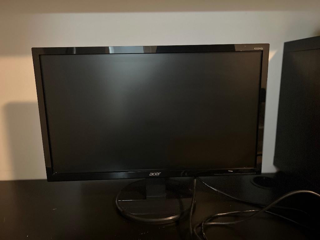 Acer computerscherm 22 inch – 55 cm monitor in goede staat, Computers en Software, Monitoren, Gebruikt, HDMI, Gaming, Ophalen