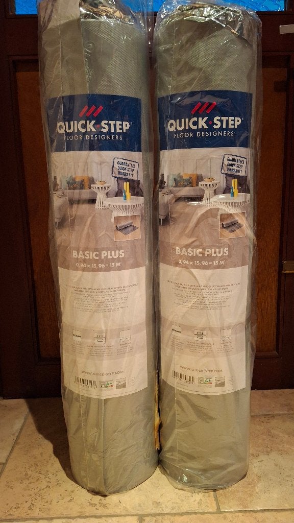 sous-plancher Quick Step, Enlèvement, Neuf, 10 m²² ou plus, Autres types