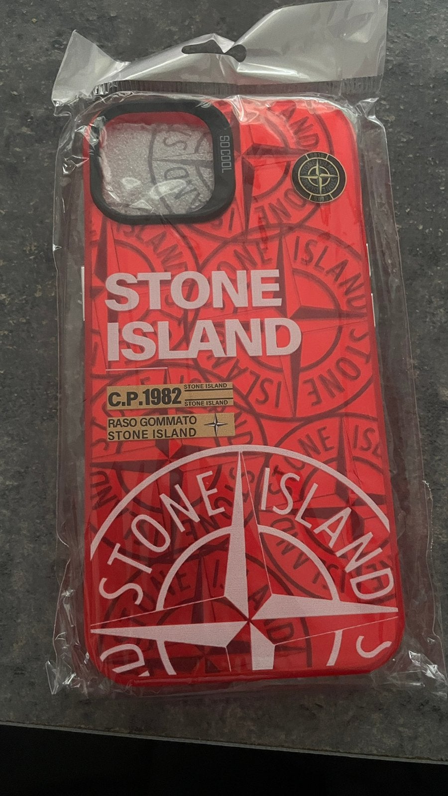 iPhone 13 stone island hoesje, IPhone 13, Nieuw, Hoesje of Tasje, Ophalen of Verzenden