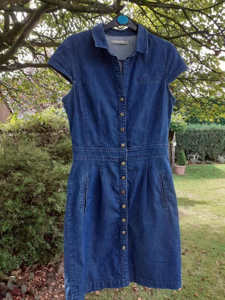 Jeanskleedje Melvin, Kleding | Dames, Jurken, Ophalen of Verzenden, Maat 38/40 (M)
