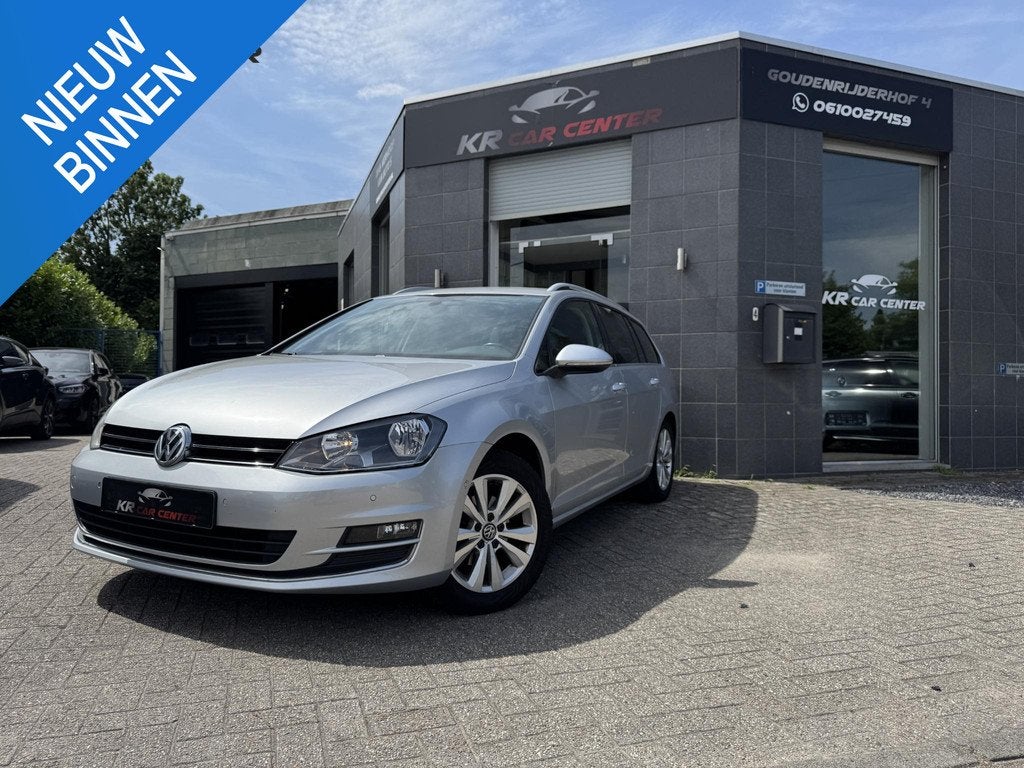 Volkswagen Golf Variant 1.2 TSI Highline CLIMA-CAMERE-CRUISE, Auto's, Volkswagen, Bedrijf, Te koop, Golf Variant, ABS, Achteruitrijcamera