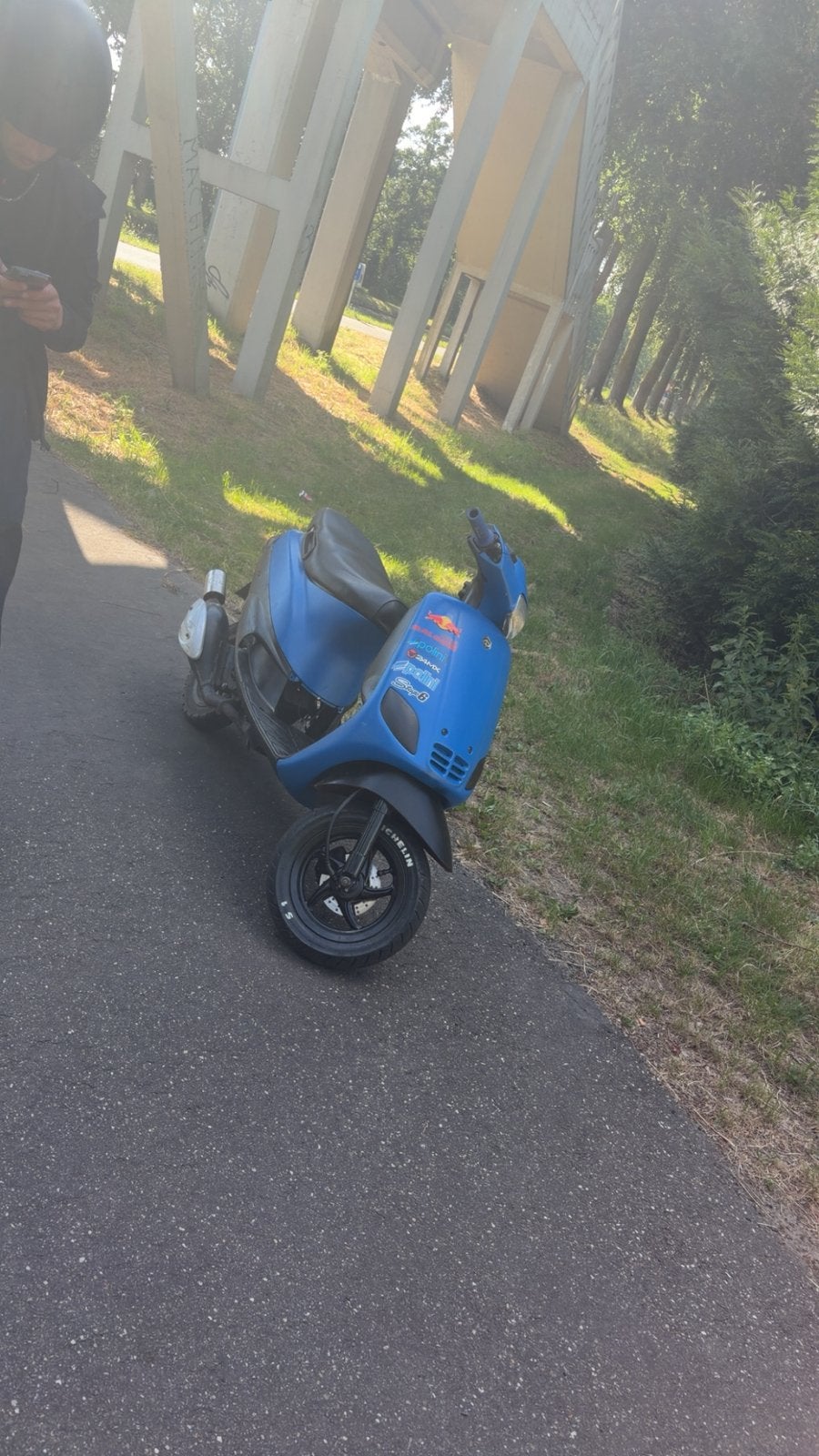 Zip type 3, Fietsen en Brommers, Ophalen, Tweetakt, Klasse A (25 km/u), Zo goed als nieuw