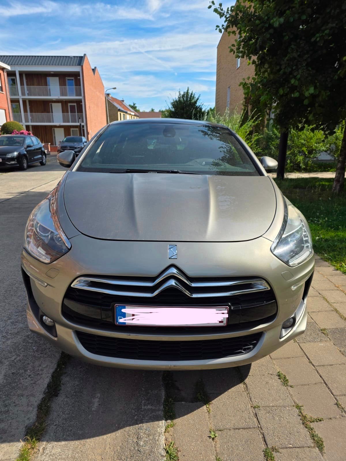 citroën DS5, Autos, Euro 5, Achat, 5 portes, Automatique