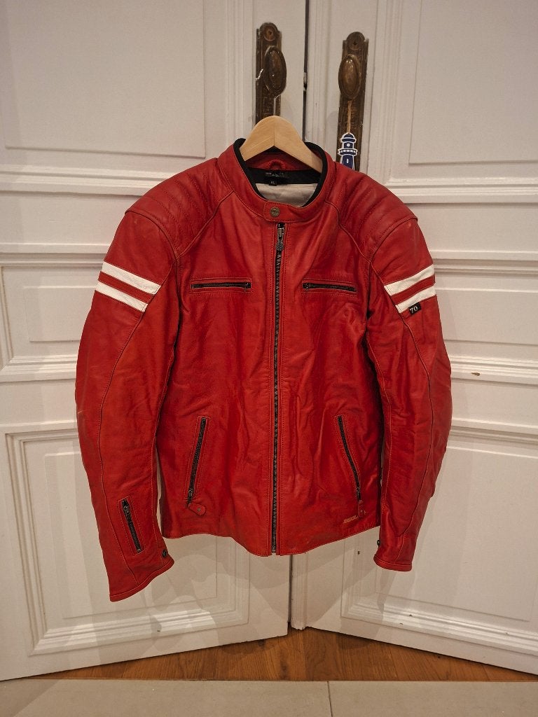 Segura motorjas, Motoren, Kleding | Motorkleding, Ophalen, Heren, Jas | leer, Segura
