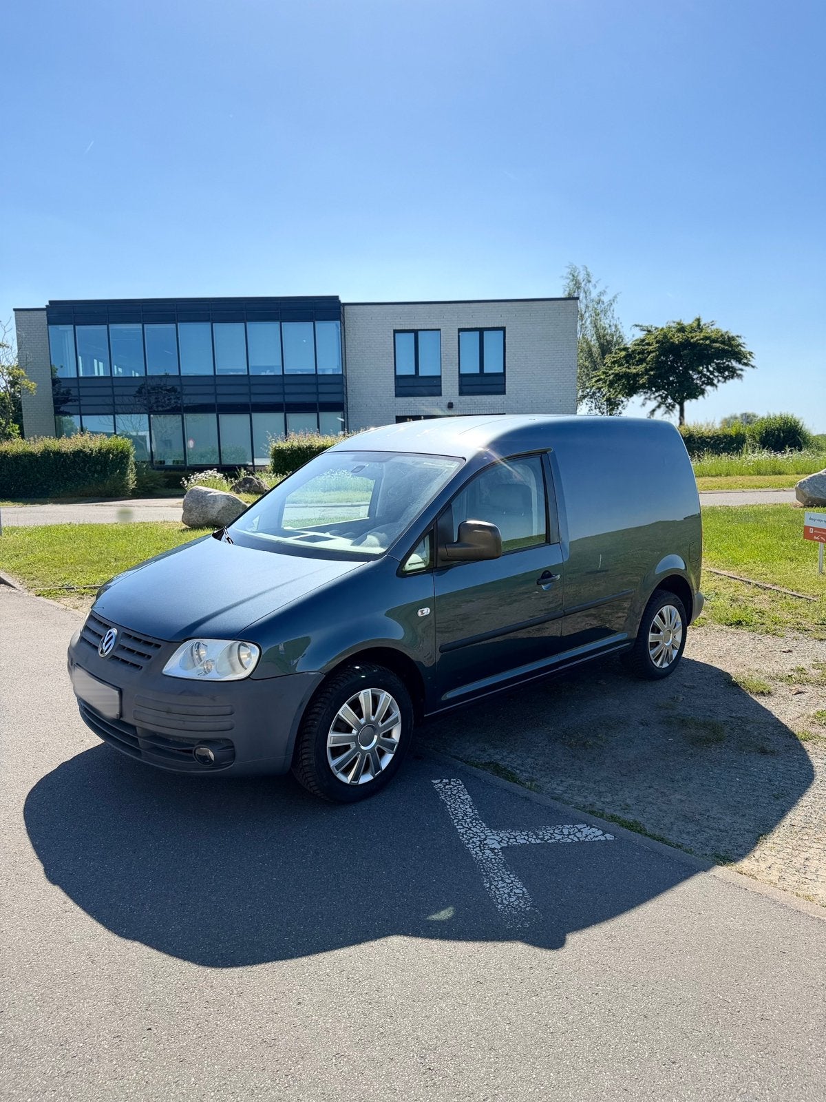 Volkswagen Caddy 1.4 Benzine, Auto's, Volkswagen, Voorwielaandrijving, Stof, Caddy Combi, Blauw