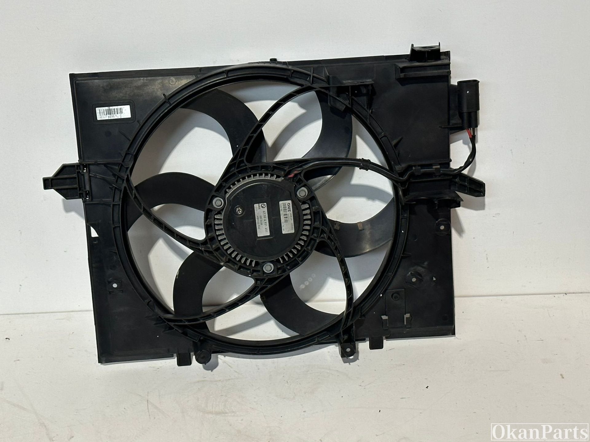 BMW 5-serie E60 E61 koelvin 17427526824, Auto-onderdelen, Airco en Verwarming, Gebruikt, BMW
