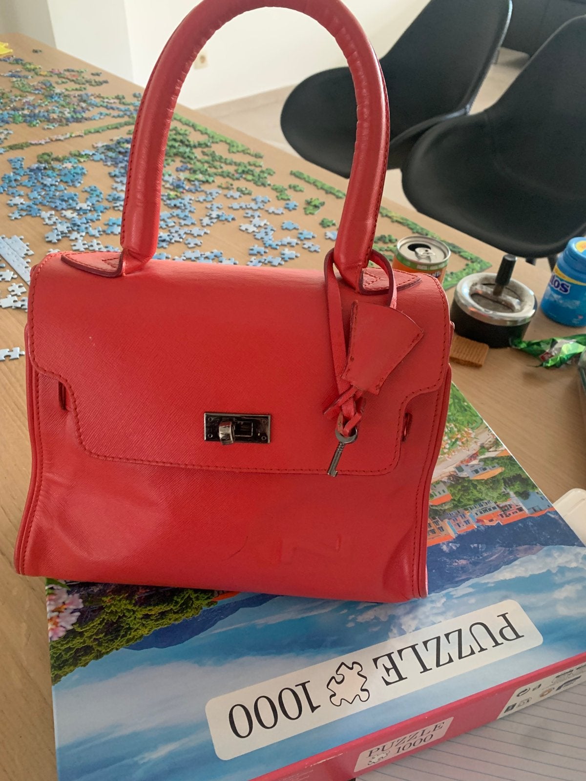 Tassen, Handtassen en Accessoires, Ophalen of Verzenden, Gebruikt, Handtas