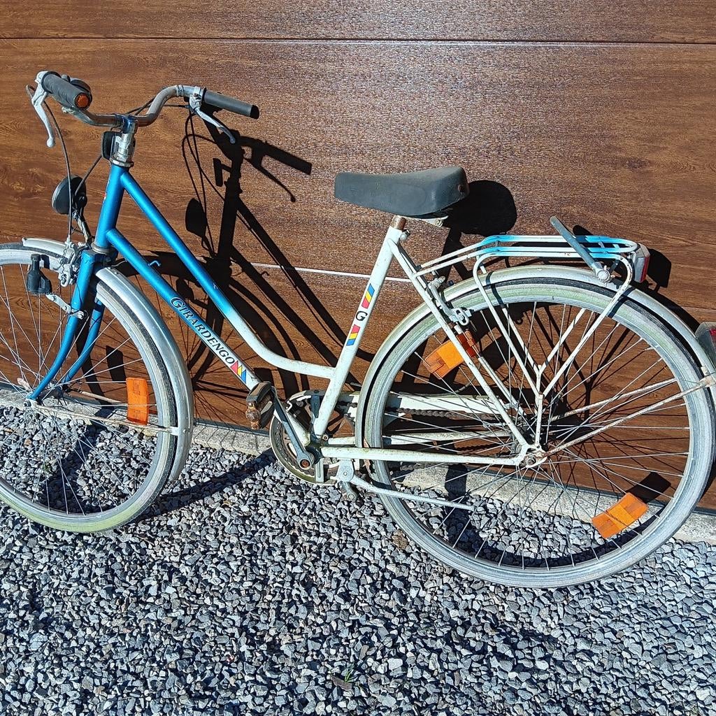 Tarcienne vélo pour femme, Enlèvement