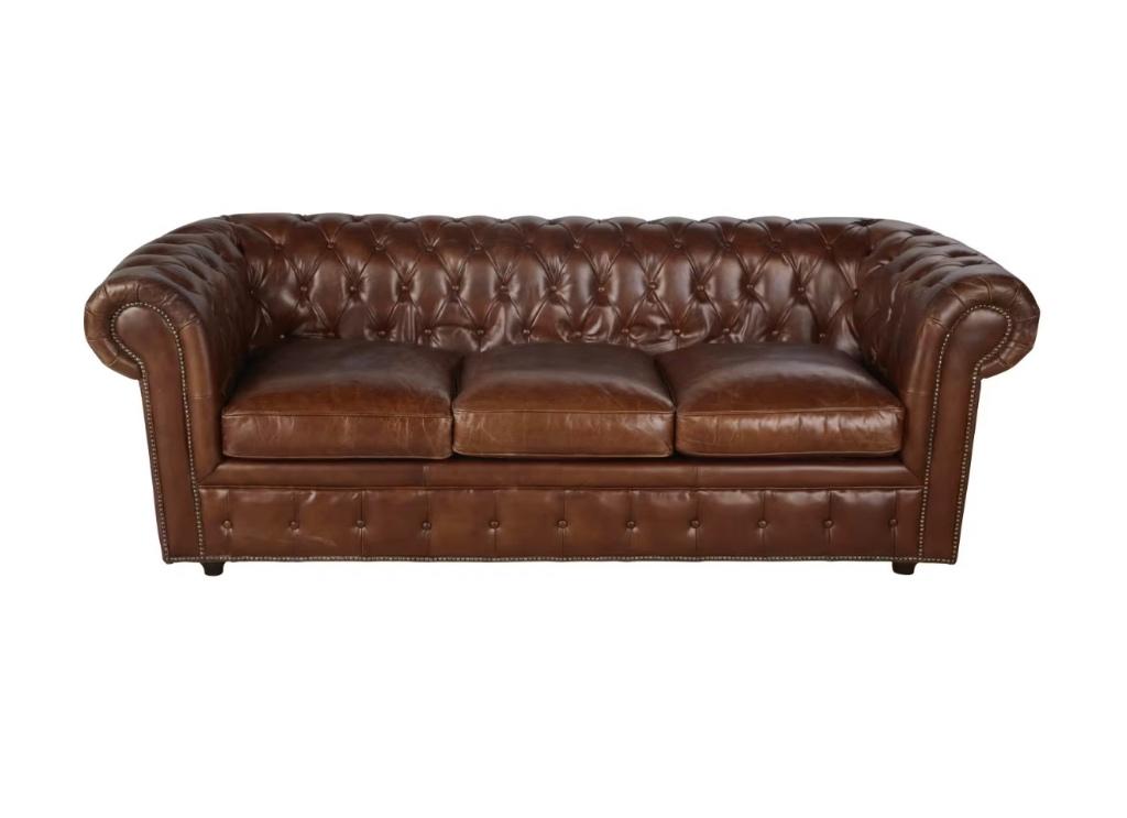 Chesterfielt, Enlèvement, Utilisé, Cuir