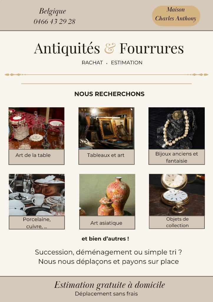 Antiek en bont kopen, Antiek en Kunst, Antiek | Servies compleet, Ophalen