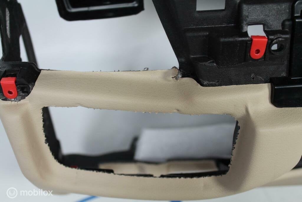 Airbag kit Tableau de bord noir/beige BMW X6 F16 2014-2019, Gebruikt, Ophalen of Verzenden