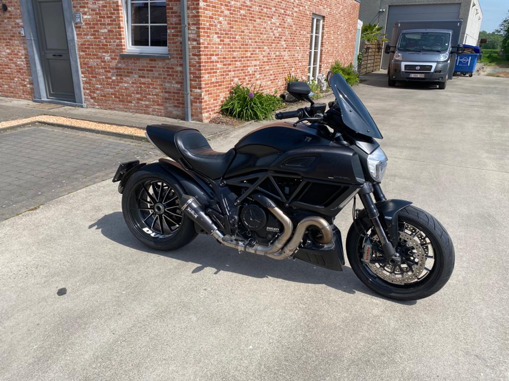 Ducatie diavel, Motoren, Motoren | Ducati, Handvatverwarming, Particulier