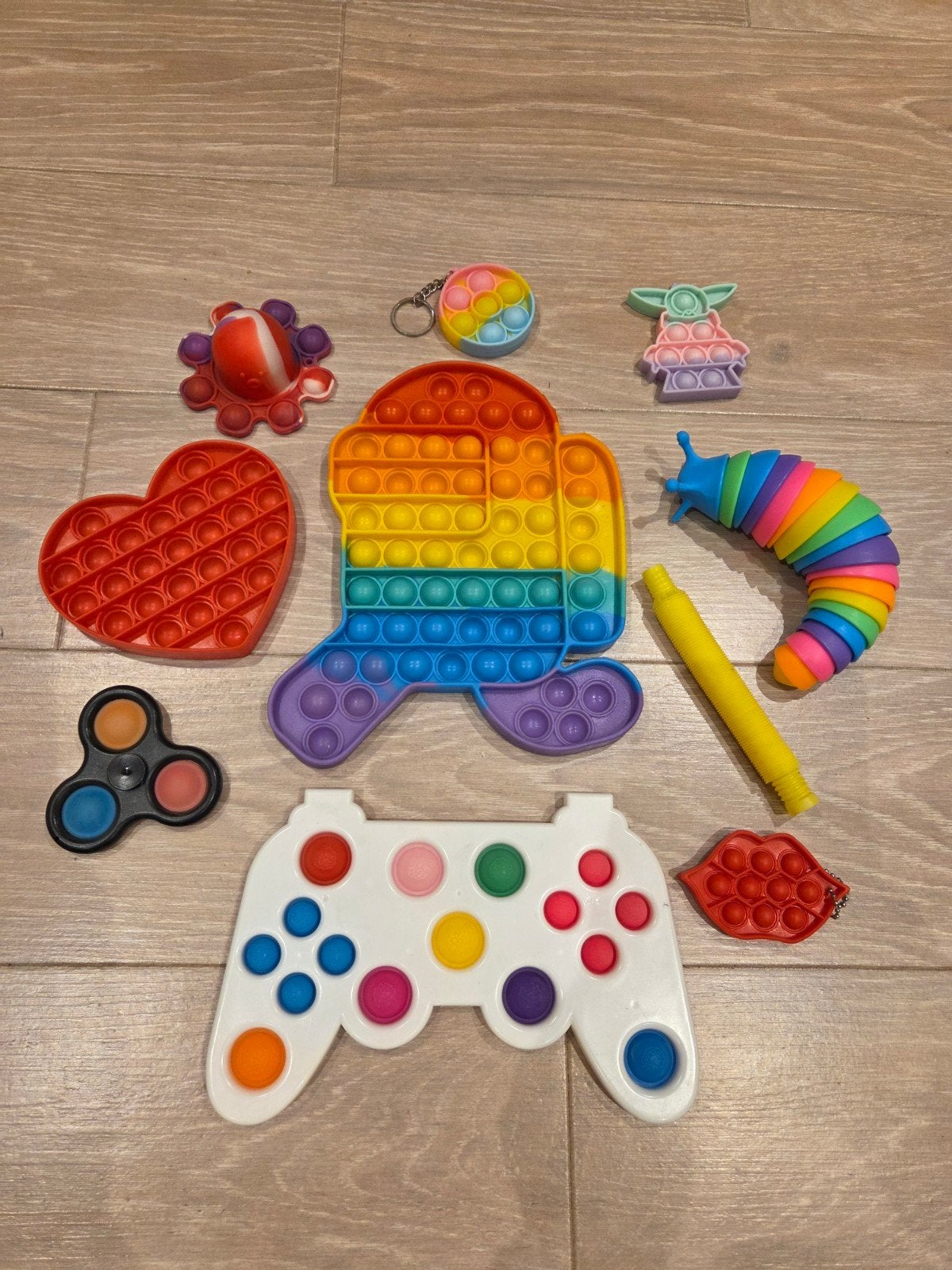 Fidget toys, Ophalen, Zo goed als nieuw