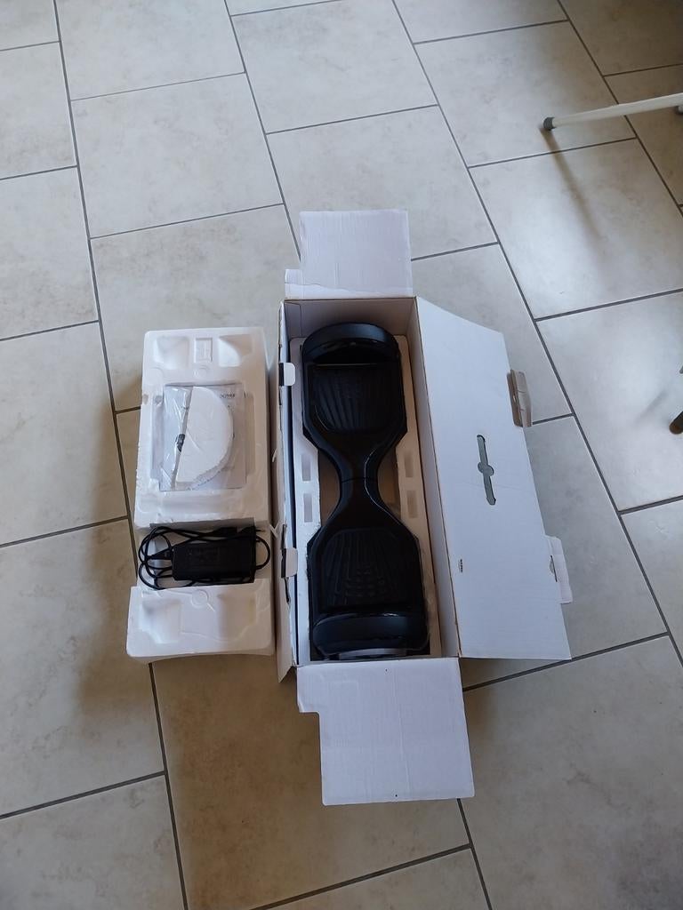 Hoverboard, Enlèvement