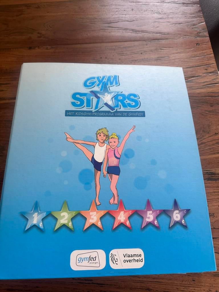 Gymfed cursus opleiding LO leerkracht, Ophalen, Zo goed als nieuw